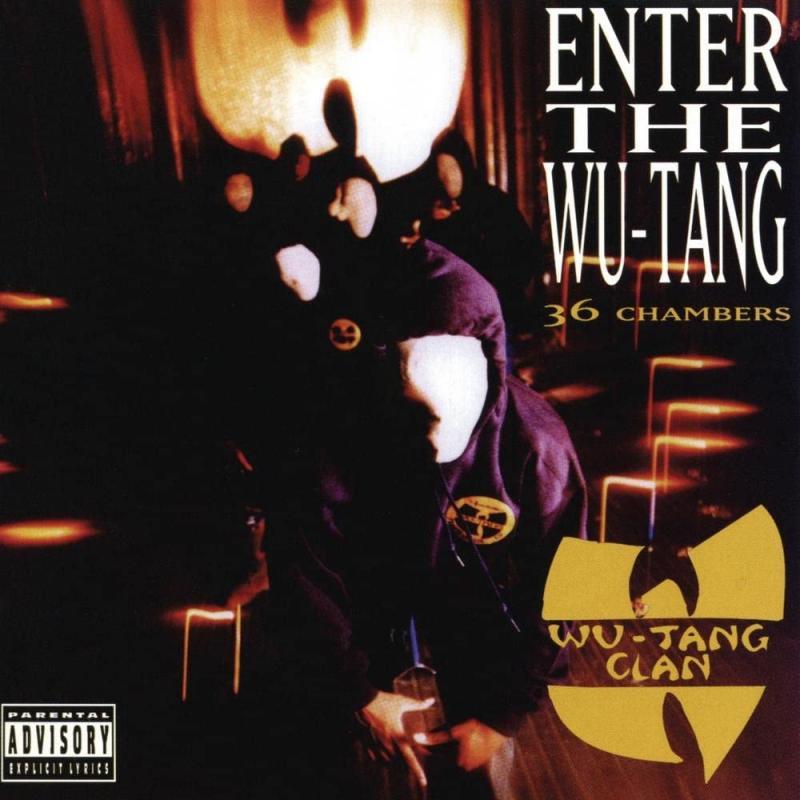 WU TANG CLAN, Enter The Wu-Tang ( 36 Chambers )