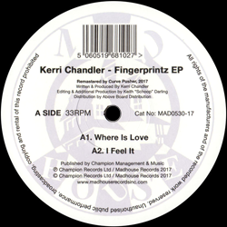 Kerri Chandler, Fingerprintz EP