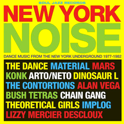 VARIOUS ARTISTS, New York Noise