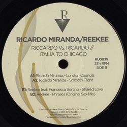 RICARDO MIRANDA / Reekee, Riccardo Vs Ricardo // Italia to Chicago