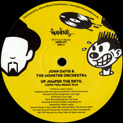 John Davis And The Monster Orchestra, Up Jumped The Devil ( Louie Vega Remix )