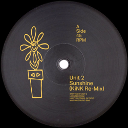 Unit 2, Sunshine ( Kink Remix / Tiger & Woods Remix )