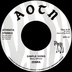 Zebra, Simple Song / I Forgot To Say