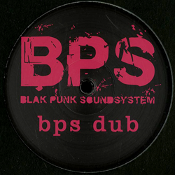 Blak Punk Soundsystem aka RON TRENT, Red Cloud