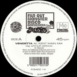 Far Out Monster Disco Orchestra feat. Arthur Verocai, Vendetta ( Al Kent Remixes )