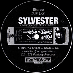 SYLVESTER, Unreleased Disco Mixes