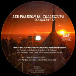 Lee Pearson Jr Collective, Artistry EP