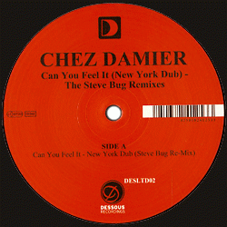 CHEZ DAMIER, Can You Feel It ( New York Dub ) - The Steve Bug Remixes