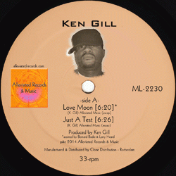Ken Gill, Ken Gill EP