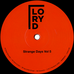 Lory D, Strange Days Vol 5