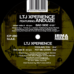 Ltj Xperience feat. Anduze, Bad Side