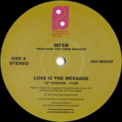 Mfsb, Love Is The Message / TSOP