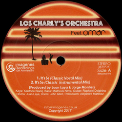 LOS CHARLY'S ORCHESTRA feat. OMAR, It's So / History