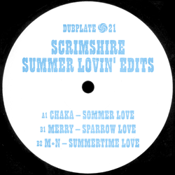 VARIOUS ARTISTS, Scrimshire Summer Lovin' Edits