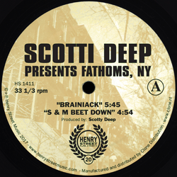 Scotti Deep, Presents Fathoms, NY