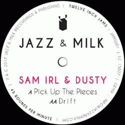 SAM IRL & Dusty, Twelve Inch Jams 001