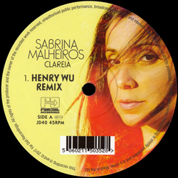 Sabrina Malheiros, Clareia ( Remixes )