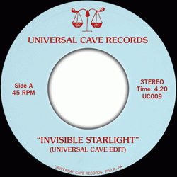 THE BEAT BROKER Universal Cave /, Invisible Starlight