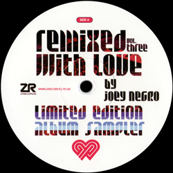 JOEY NEGRO presents Rwl, You Know How To Love Me / Bad Mouthin'