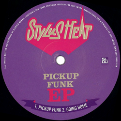 Stylus Heat, The Pickup Funk EP