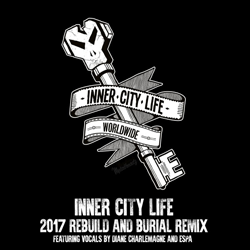 GOLDIE, Inner City Life ( 2017 Rebuild / Burial Remix )