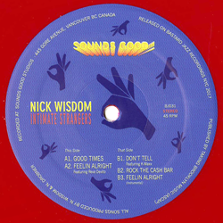 Nick Wisdom, Intimate Strangers