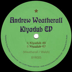 Andrew Weatherall, Kiyadub EP