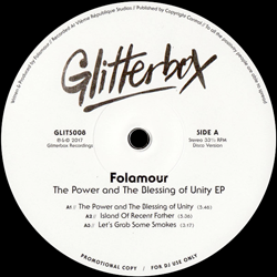 Folamour, The Power And The Blessing Of Unity EP