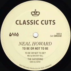Neal Howard, To Be Or Not To Be