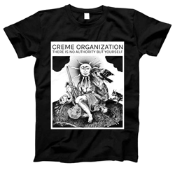 , Creme Organization T Shirt L