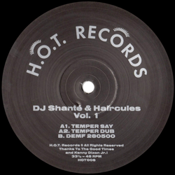 Dj Shante & Haircules, Vol. 1