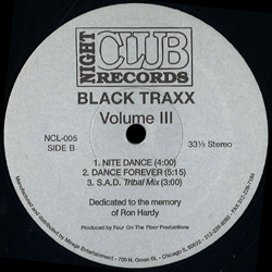 Black Traxx, Volume 3