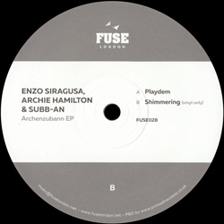 Enzo Siragusa / Archie Hamilton, Archenzubann EP