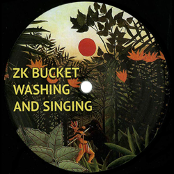 Zk Bucket, Washing And Singing