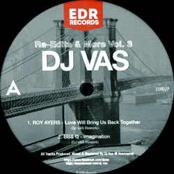 Dj Vas, Re-Edits & More Vol.3