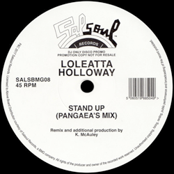 LOLEATTA HOLLOWAY, Stand Up ( Pangaea's Mix )