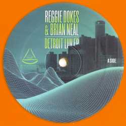 REGGIE DOKES Brian Neal, Detroit Luv Ep