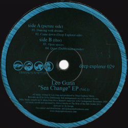 LEO GUNN, Sea Change EP Vol.1