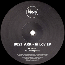 Ark, In Lov EP
