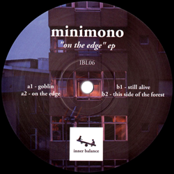 Minimono, On The Edge Ep