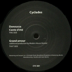Cyclades, Donoussa