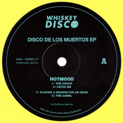 Hotmood, Disco De Los Muertos EP
