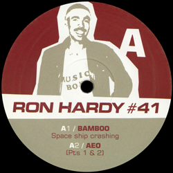 RON HARDY, Ron Hardy #41