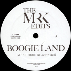 MR K, Boogie Land, Lady, Lady, Lady