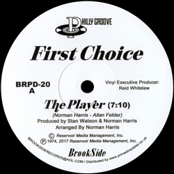 FIRST CHOICE, The Player