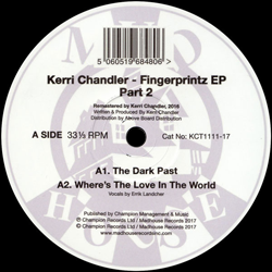Kerri Chandler, Fingerprintz EP Part 2