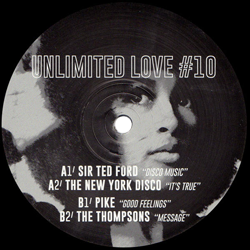 VARIOUS ARTISTS, Unlimited Love #10