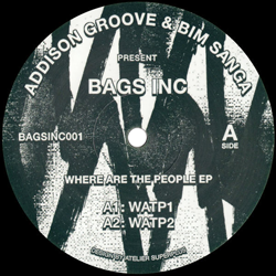 Addison Groove & Bim Sanga, Where Are The People EP