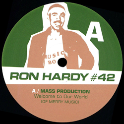 RON HARDY, Ron Hardy #42