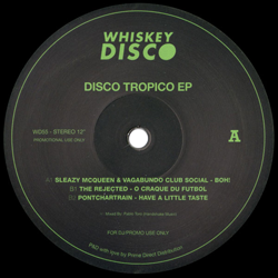 VARIOUS ARTISTS, Disco Tropico EP